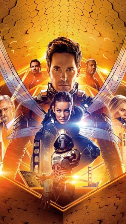Ant-man and The Wasp, movie, poster, 720x1280 wallpaper @wallpapersmug : https://ift.tt/2FI4itB - ht
