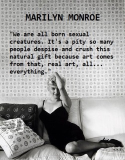 marilynmonroesite:  Marilyn Monroe - Real