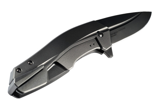 gunrunnerhell:  Zero Tolerance - ZT 0888 Titanium Folder (2012 Knife of the Year)