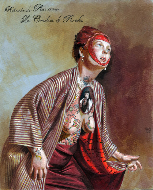 Paintings by David Gremard Romero