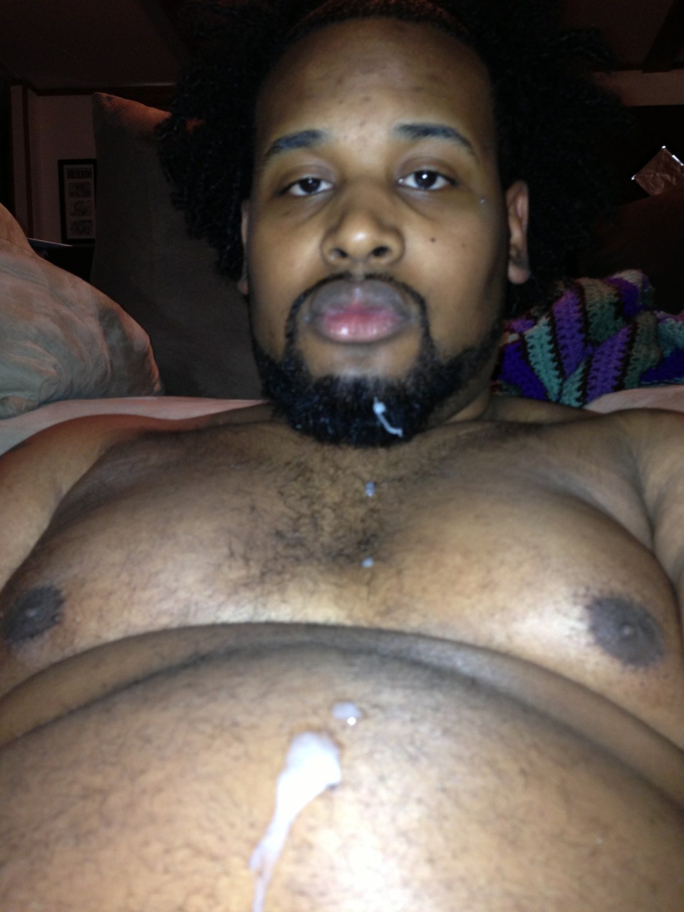 angelshouse:  Sometimes I feel like a nut…and sometimes it shoots into my beard