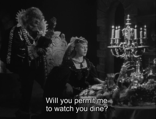 1. La Belle et La Bête, dir. Jean Cocteau2. Kissing the Witch, Emma Donoghue3. Bram Stoker’s Dracula
