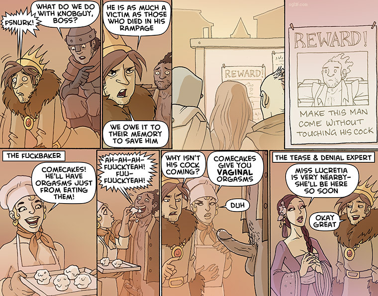 sidstoleyourpants:  gayskeletonreborn: marginallyflailing:   Oglaf is the absolute