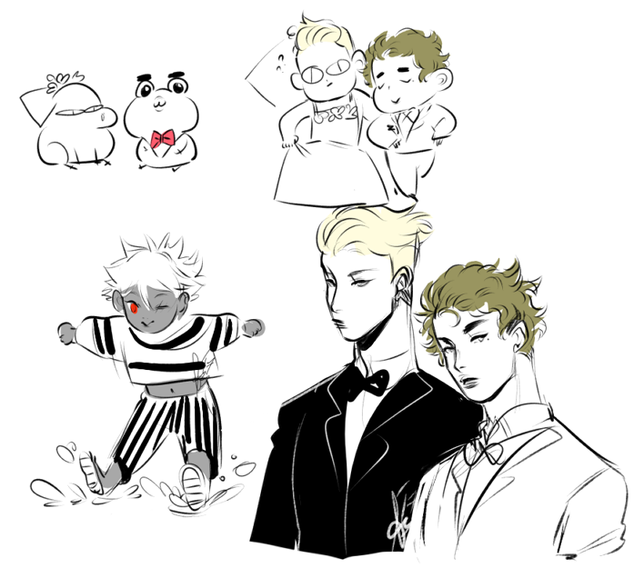 c2oh:  livestream doodlings