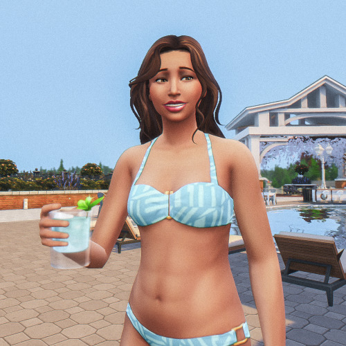 Relaxing Day At Club Calico - Zoe - 😌