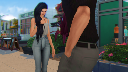 Ava: I don’t know what you’re talking about. I- let go of me!RJ had abruptly taken 