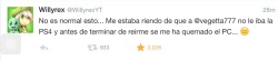 honneybls:  Guillermo, ¿Para qué quieres enemigos? Si con Samuel es suficiente. :v  No pueden vivir sin el uno con el otro. Que tontos. (‘: