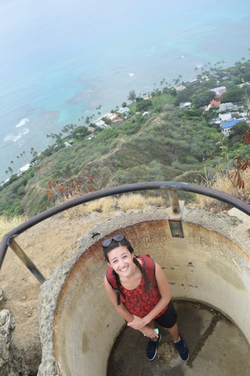 lloydchilcott:Day 56: Diamond Head Crater7th November 2016