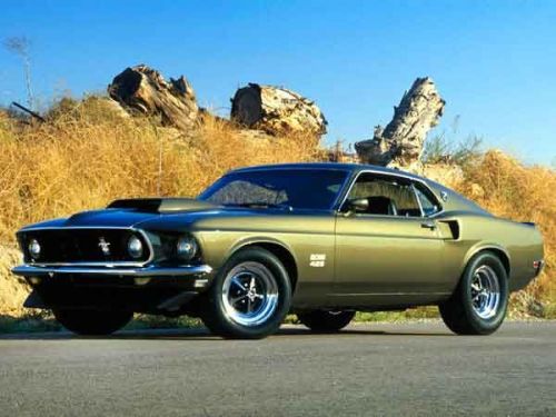 1969 mustang boss 429