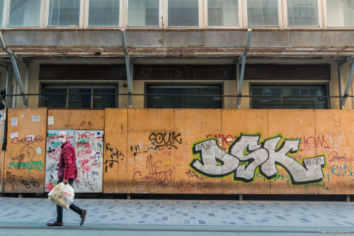 The famous Istkilal Street typically sees anywhere from 1-3 million people walk down it daily. As I 