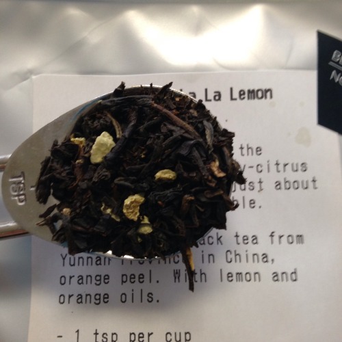 Tea #158: La La Lemon by DAVIDsTEA
