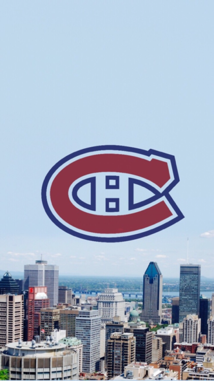 Montreal Canadiens logo + city /requested by anonymous/