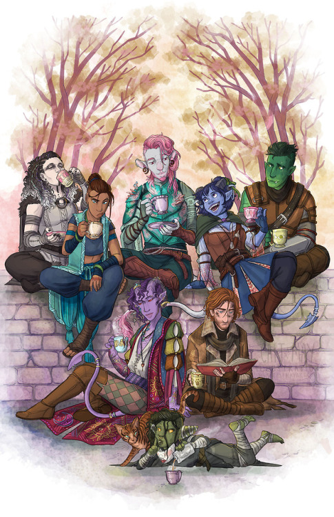 caitercates:Critical Role is one of my favorite things on this planet and I can’t quite do the