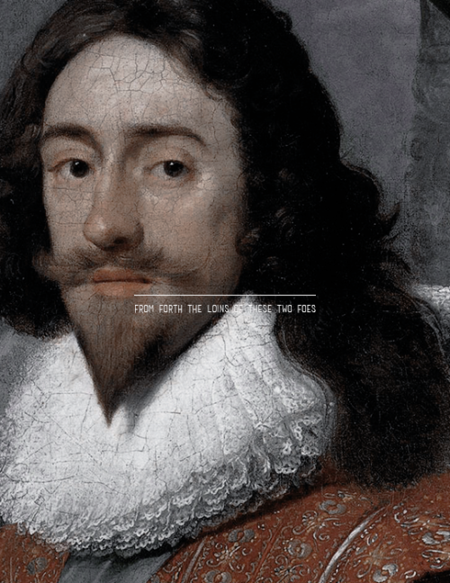 teatimeatwinterpalace:  A Royal Passion: The Turbulent Marriage of Charles I and Henrietta Mari
