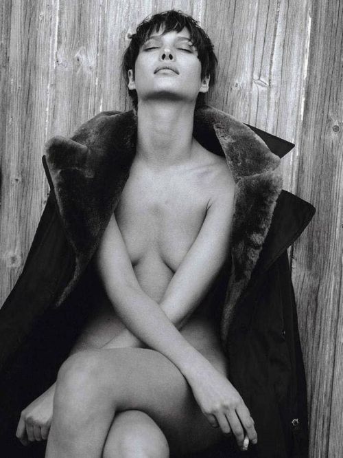 slomedico:Christy by Peter Lindbergh for Prada, 1993