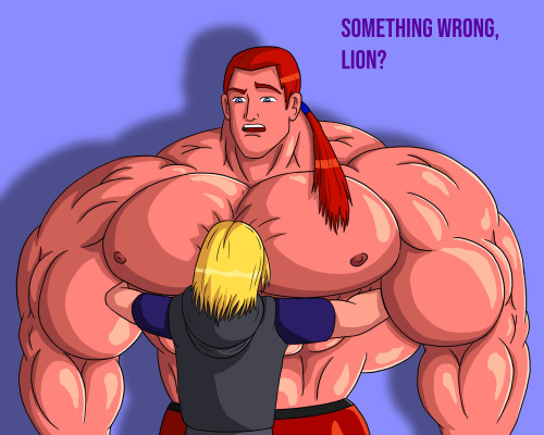 Just Some Quick Art Of Lion And Wolf From Virtua Fighter. It's Been A While Since I've Drawn Them.