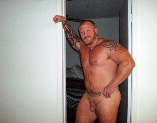 barebearx: bjbearcub: Again - my all time favourite red head! Eric Liebig! Cannot get enough of th