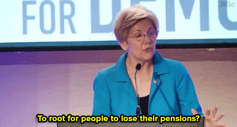 micdotcom:  Watch: Elizabeth Warren eviscerates Donald Trump with furious 10-minute