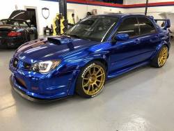 Wide Body Hawkeye Sti In Blue 