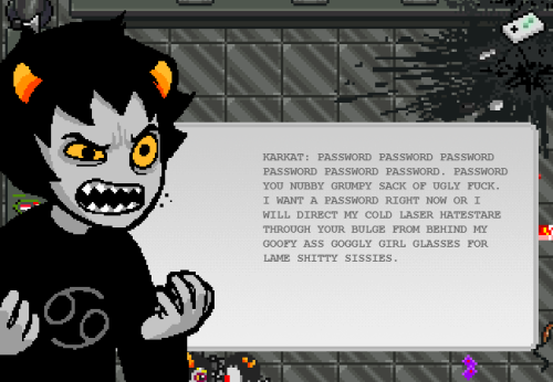Karkat and Kanaya&rsquo;s 6th convo.