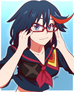 goku-kun:  Megane Ryuuko! 