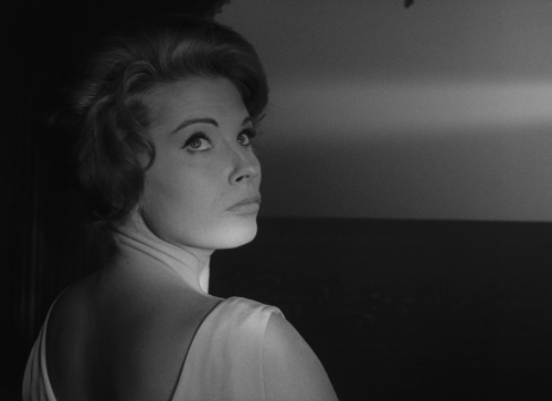The Silence (Ingmar Bergman, 1963)cinematography: Sven Nykvist