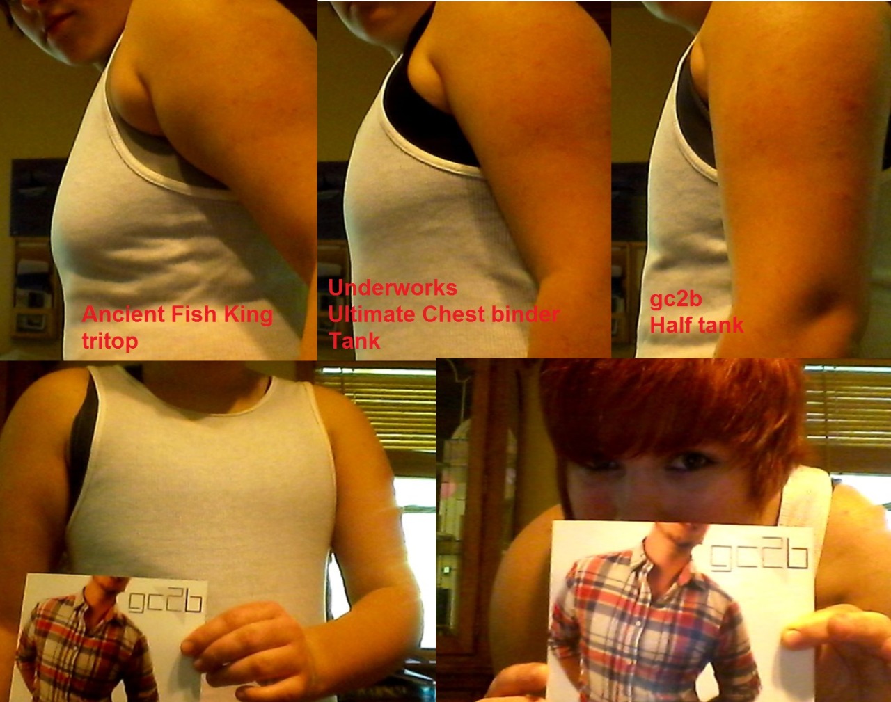 underworks compression bra