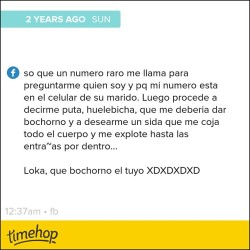 De ese momento en adelante decidi decir q yo no tengo telefono XDXD #cosas #genteridicula #pavera #lokaperoqtepasa? XD