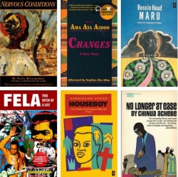 dynamicafrica:  In honor of International Literacy Day, I compiled a list of some of my favourite books written by African authors (with the exception of the book about Fela). There are many books I could’ve added to this post but these were the first