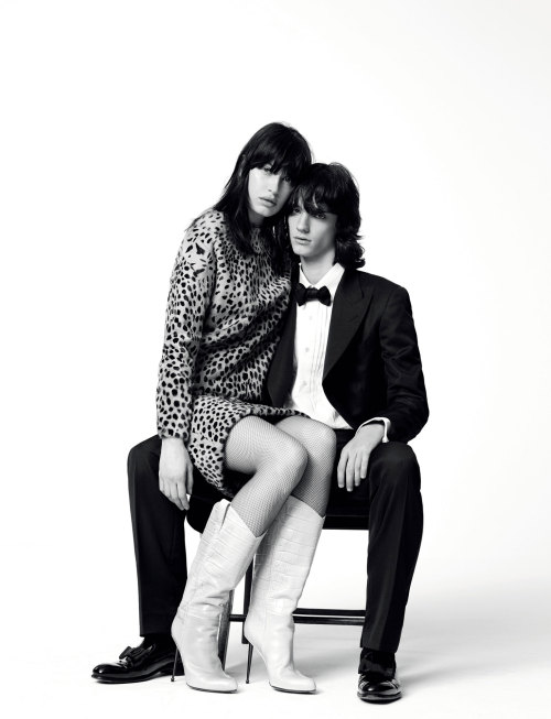 wmagazine: Taming Tom Ford Photograph by Willy Vanderperre; styled by Olivier Rizzo. 