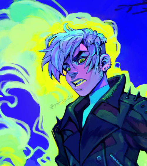 polararts:Danny Phantom but he dies all the wayTwitter was asking for prints so you can preorder it 