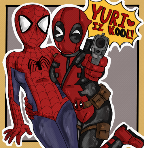 Fem Spideypool 