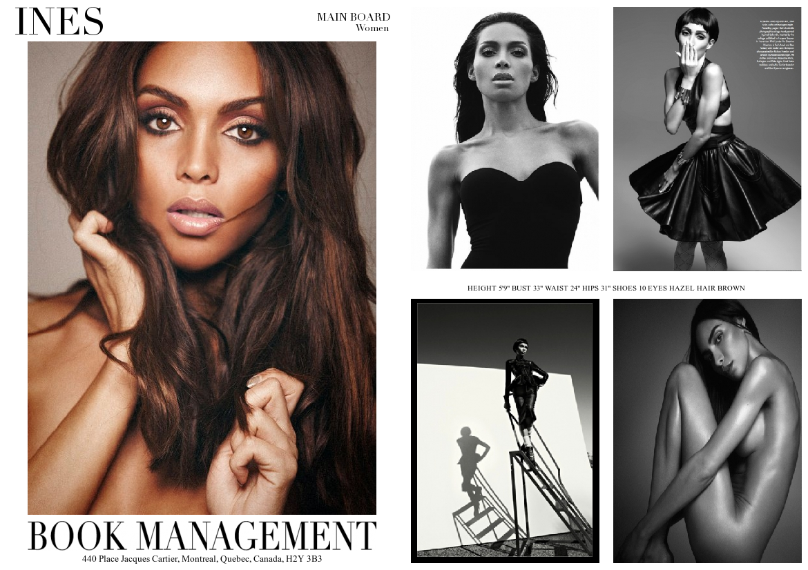 lgbtqiaafricans:  Inès-Loan Rau North African transwoman model 