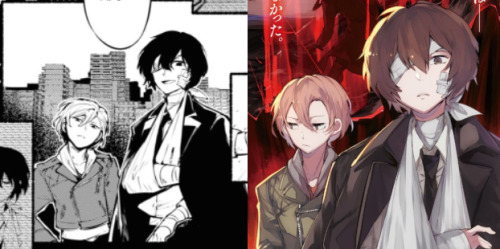 Thinking About Dazai's Memories