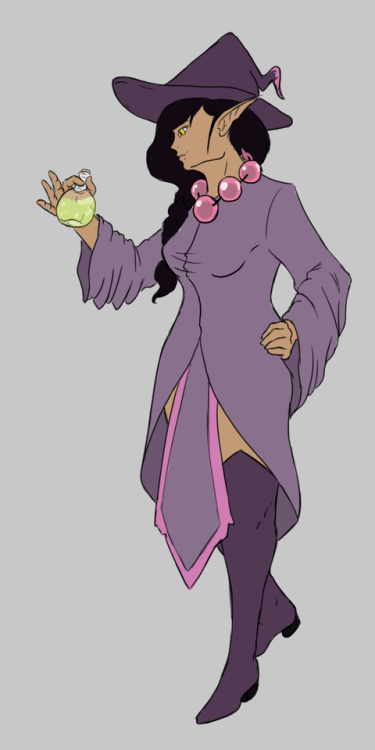 Also remade the designs for a bunch of npcs over the past week. Can’t wait to actually put the