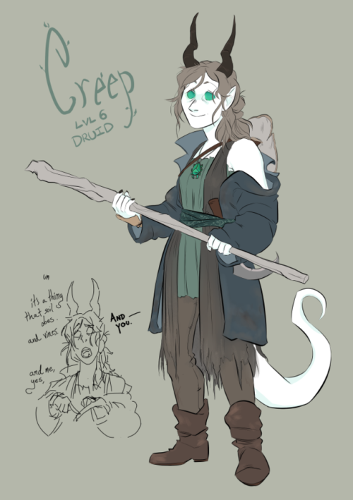 you know I had to druid to ‘emMy character from a miniseries side campaign my group started a while 