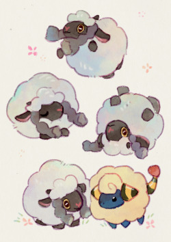 bot:  WOOLOOS~✿     #PokemonSwordShield   I wanna roll away with them!!!!!!!!!!!!!!!!!!  Please support my livelihood!  d(;ω; ) http://patreon.com/botjira  