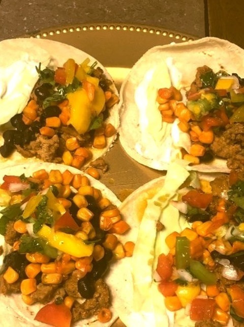 Street Taco with Mango Salsa Recipe
For a filling vegetarian meal, top fresh mango salsa and feta cheese on street tacos stuffed with tofu, freekeh, and vegetables. ¾ lemon juiced, 1 cup freekeh, 2.5 cups water, 2 tomatoes chopped, 1 tablespoon white...