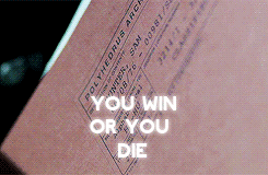tywinllannister:→ au meme challenge: Time twist: Game of Thrones as modern au: In buisness you win o
