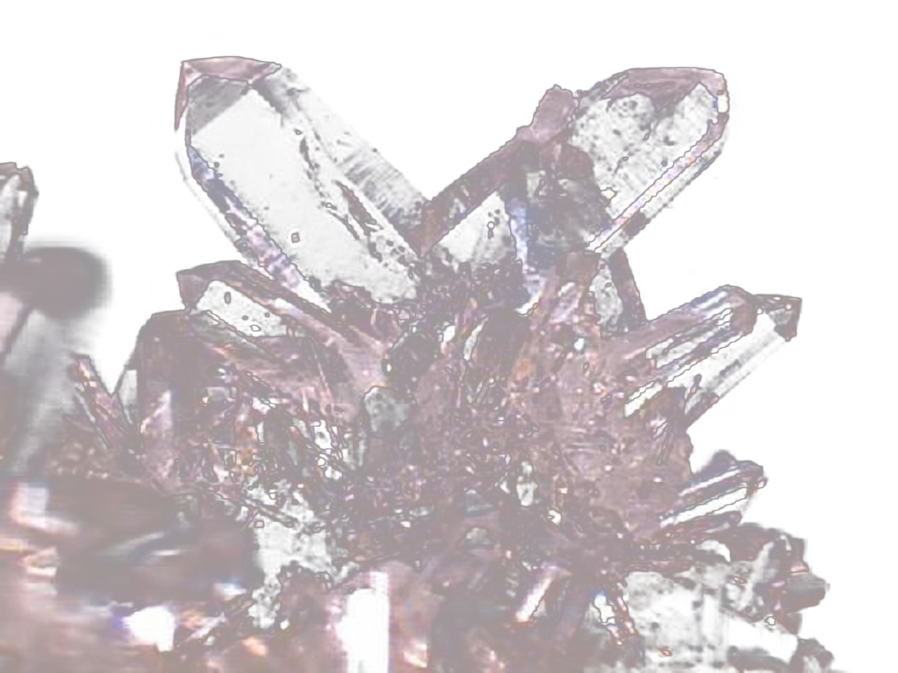 totallytransparent:  Semi Transparent CrystalMade by Totally Transparent