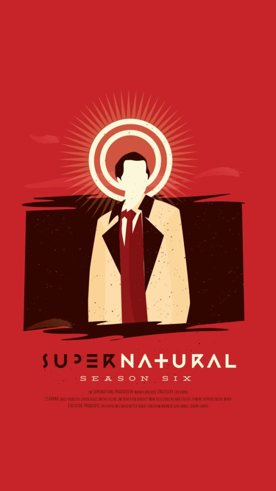 Supernatural Minimalistic Posters Lockscreens