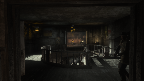 The Bed In Hancock's Room Should Have Been Fixed. Fahrenheit Should Have Her Own Room Instead Of Falling