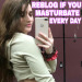 secretlonelysissy:Day by day more feminine&hellip;