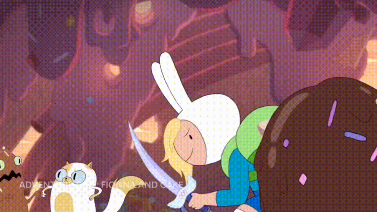 Fionna And Cake Adventure Time GIF - Fionna and cake Cake Fionna - Discover  & Share GIFs