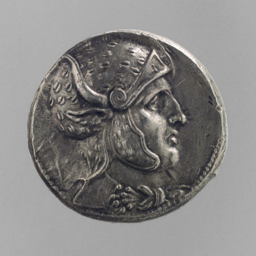 historyfilia: Tetradrachm of Seleucus I Seleucid, from Pasargadae (Iran) ca. 312–281 B.C.