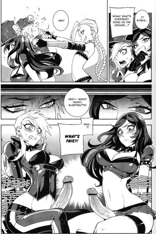 oshe-kha:  doujinshi-2