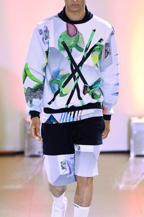 givenchyrunway: Andrea Crews Spring/Summer 2015 Menswear STREETLIFE