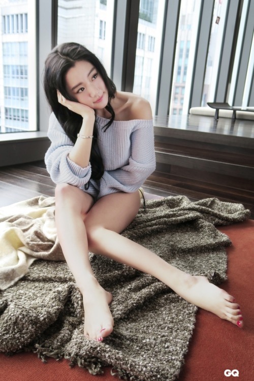 Clara Lee for GQ Taiwan February 2016 issue