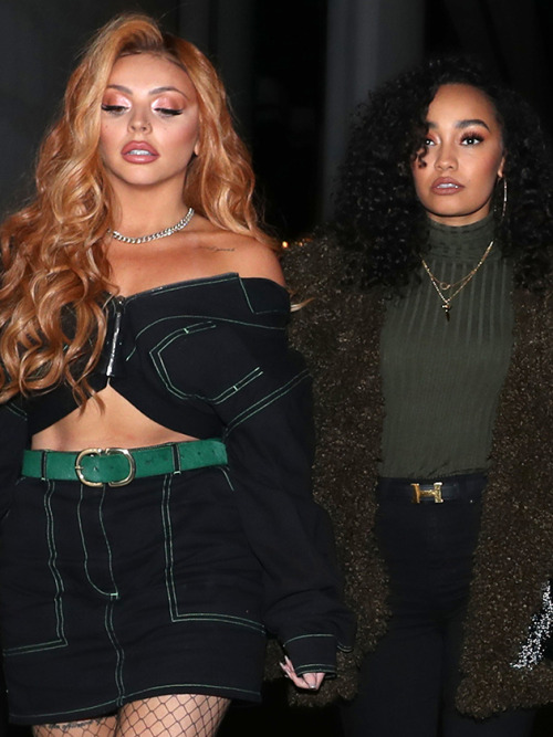 Jesy Nelson and Leigh-Anne Pinnock- Little Mix (Lesy)