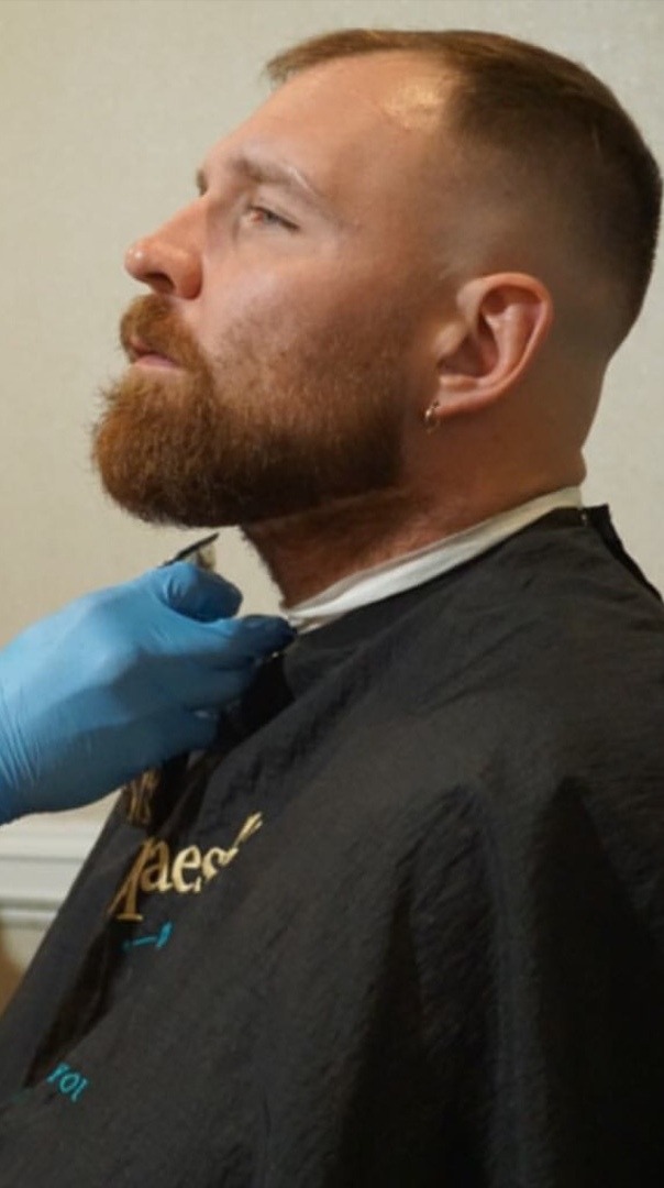 ambrollins is kinda my thing. — The earring. THE EARRING.